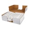 Integrated Bagging Systems 10 gal Trash Bags, 24 in x 24 in, Light-Duty, 0.35 mil, Clear, 1000 PK WSL2424LTN - alternate 2